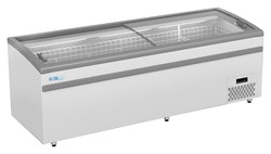 Ларь-витрина универсальная ITALFROST (CRYSPI) ЛВН 2100 (ЛБ2 М 2100) верхний бампер, RAL 9016 E233381 - фото 2915834