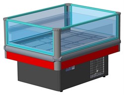 Бонета морозильная ENTECO MASTER ВИЛИЯ 120 ВН (ST) островная (встроенный агрегат) E223585 - фото 2915888