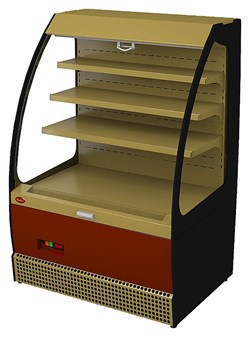Витрина холодильная Марихолодмаш Veneto GK VSo-0,95 краш. E52113 - фото 2921613