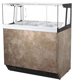Витрина кондитерская ЧЗТО Celestium саладетта 770 E153093 - фото 2921764