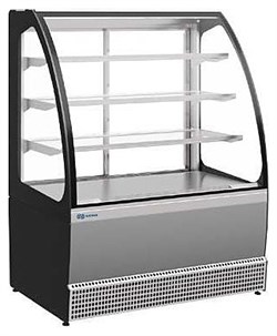 Витрина кондитерская KAYMAN KВК-950МН черная E227402 - фото 2921997