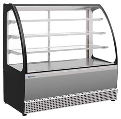 Витрина кондитерская KAYMAN KВК-1305МН серая матовая E227437 - фото 2922050