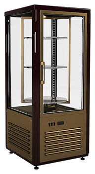 Шкаф-витрина кондитерская KAYMAN К-ШВ-120В E86814 - фото 2922055
