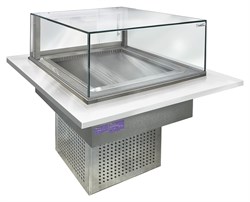 Витрина кондитерская встраиваемая Finist Glassier58 G-7 E198311 - фото 2923398