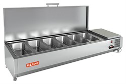 Витрина холодильная HICOLD VRTU 1425 к PZ4 E129293 - фото 2923536