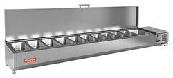 Витрина холодильная HICOLD VRTU 2360 к PZ4 E129320 - фото 2923548