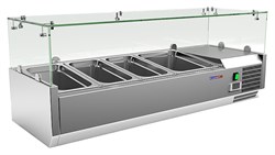 Витрина холодильная Cooleq VRX 1200/380 E48440 - фото 2923587