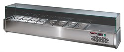 Витрина холодильная Tecnodom VR4190VD E260308 - фото 2923689