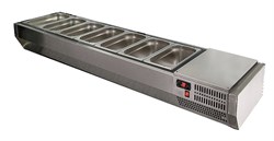 Витрина холодильная POLAIR VTi2-G (3х GN 1/3) E121572 - фото 2923769