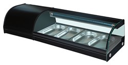 Витрина холодильная GASTRORAG VRX-SSS1200 E81700 - фото 2924010