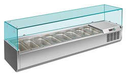 Витрина холодильная VIATTO VRX 1800/330 E57633 - фото 2924035