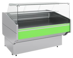 Витрина холодильная Carboma GC120 SM 1,25-1 (цвет по схеме) (статика) E123799 - фото 2924426