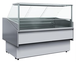 Витрина морозильная Carboma GC110 SL 1,25-1 (статика, с боковинами) E128876 - фото 2924441