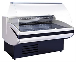 Витрина холодильная CRYSPI Gamma-2 1200 LED (с боковинами) E124478 - фото 2924859