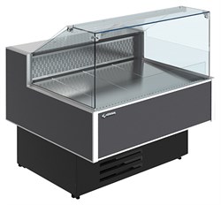 Витрина холодильная CRYSPI Sonata Quadro SN 1200 LED (с боковинами) E120643 - фото 2924863