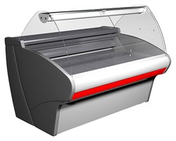 Витрина холодильная Carboma G110 VV 1,5-1 (ВХСр-1,5 G110) (динамика) E89364 - фото 2925796