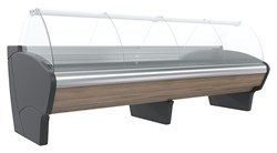 Витрина холодильная Carboma G110 SV 2,5-1-1 (ВХСр-2,5 G110) (статика, выносной агрегат) E111234 - фото 2925797