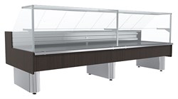 Витрина холодильная Carboma GC110 SV 2,0-1-1 (ВХСр-2,0 GC110) (статика, выносной агрегат, без боковин) E111179 - фото 2925813