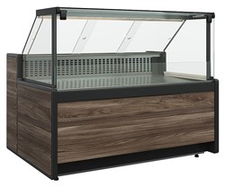 Витрина холодильная Carboma GC111 VV 0,94-1 1008 (динамика, газлифт, без боковин) E187574 - фото 2925827