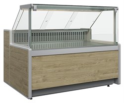 Витрина холодильная Carboma GC111 VV 0,94-1 1010 (динамика, газлифт, без боковин) E187576 - фото 2925829