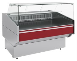 Витрина холодильная Carboma GC120 SM 1,25-1 3004 (статика) E119320 - фото 2925836