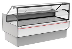 Витрина морозильная Carboma GC95 SL 1,0-1 (ВХСн-1,0 GC95 INOX) (статика) E98636 - фото 2925841