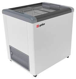 Ларь морозильный Frostor GELLAR FG 250 C серый E118318 - фото 2931600