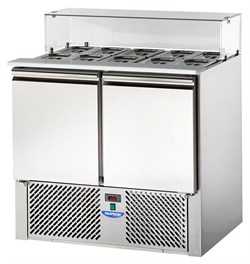 Стол для салатов Tecnodom SLV02VD E260299 - фото 2934947