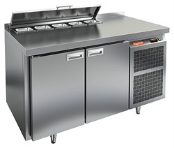 Стол для салатов HICOLD SL2-11GN с крышкой E26114 - фото 2934954