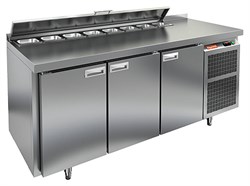 Стол для салатов HICOLD SL2-111GN с крышкой E26117 - фото 2934961