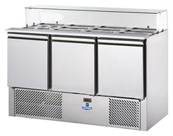 Стол для салатов Tecnodom SLV03VD E260300 - фото 2934975