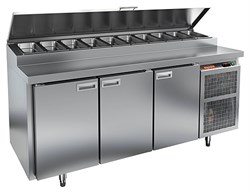 Стол для пиццы HICOLD PZ2-111/GN E26106 - фото 2935021