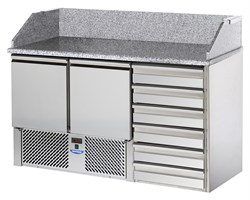 Стол для пиццы Tecnodom SLV02C6 E260254 - фото 2935060