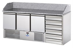 Стол для пиццы Tecnodom SLV03C6 E260256 - фото 2935070