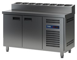 Стол для салатов ТММ СХСБ-П-1/2Д (1390х700х1000) E88533 - фото 2935355