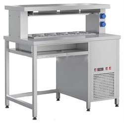 Стол фасовочный для сэндвичей ТТМ СФ-125Н E116780 - фото 2936653