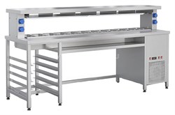 Стол фасовочный для сэндвичей ТТМ СФ-240Н E116783 - фото 2936733