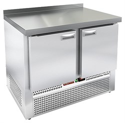 Стол морозильный HICOLD GNE 11/BT W с бортом E32816 - фото 2937058