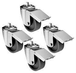 Комплект из 4 колес Angelo Po KRPAB90 E67438 - фото 2945291