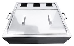 Ванна для ротационного кипятильника InnoCook Trio E163581 - фото 2947003
