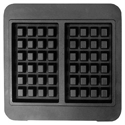 Пластина для бельгийских вафель Kocateq Plate WB (170x110 мм) E206374 - фото 2947463