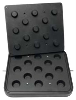 Форма для тарталетницы Kocateq DHTartmatic Plate 35 E90925 - фото 2947472