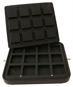 Форма для тарталетницы Kocateq DHTartmatic Plate 43 E90929 - фото 2947474