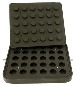 Форма для тарталетницы Kocateq DHTartmatic Plate 39 E113667 - фото 2947476