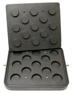 Форма для тарталетницы Kocateq DHTartmatic Plate 33 E90920 - фото 2947541
