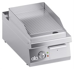 Поверхность жарочная ATA ELECTRIC GROOVED GRIDDLE PLATE TABLE TOP MADE OF MILD STEEL WITH SPLASH-GUARDS E257425 - фото 2949640