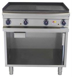 Поверхность жарочная Kovinastroj (Kogast) EZ-T87/P-L E25468 - фото 2949733