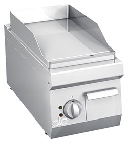 Поверхность жарочная ATA ELECTRIC GRIDDLE PLATE 1/2M SMOOTH PLATE COUNTERTOP E236589 - фото 2950074