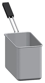 Корзина для макароноварки ATA PASTA COOKER BASKET 1/3 GN H.200 E236672 - фото 2951526