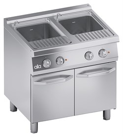 Макароноварка ATA ELECTRIC PASTA COOKER 26 + 26 LT E257543 - фото 2951657